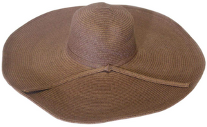 Open image in slideshow, Wide Brim Sun Hat
