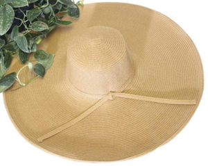 Open image in slideshow, Wide Brim Sun Hat
